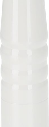 Дерев'яний млин для перцю та солі 51,5 см білий Relaxdays