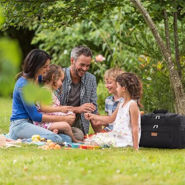 Сумка-холодильник 23 л черный Lifewit