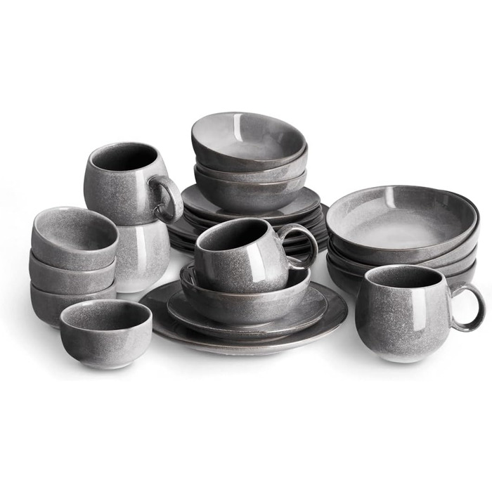 Набір посуду 24 предмети на 4 особи Springlane Kitchen