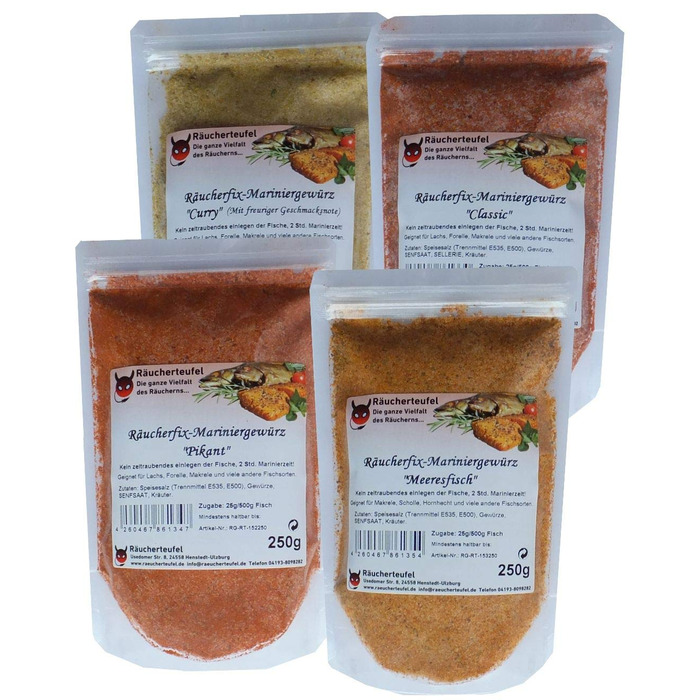 Спеції для копчення риби 250 г Räucherteufel