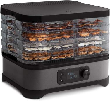 Дегідратор на 5 полиць, 400 Вт Springlane