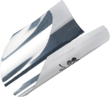 Штопор Westmark Blade / Clasp, вкл. открывалку для бутылок, литой под давлением цинк/сталь, Ah-So, серебристый, 6285556C (хромированный, декоратор и укупорка 5 винных наливов)