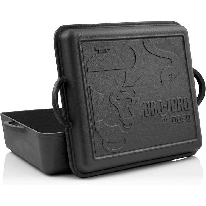 Голландская жаровня 9,5 л с крышкой-сковородой BBQ-Toro