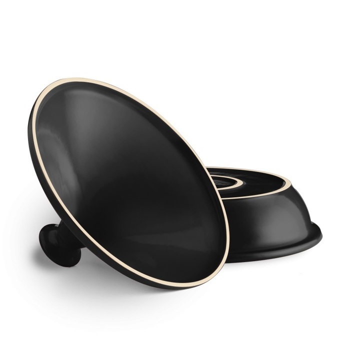 Тажин 32 см чорний Emile Henry