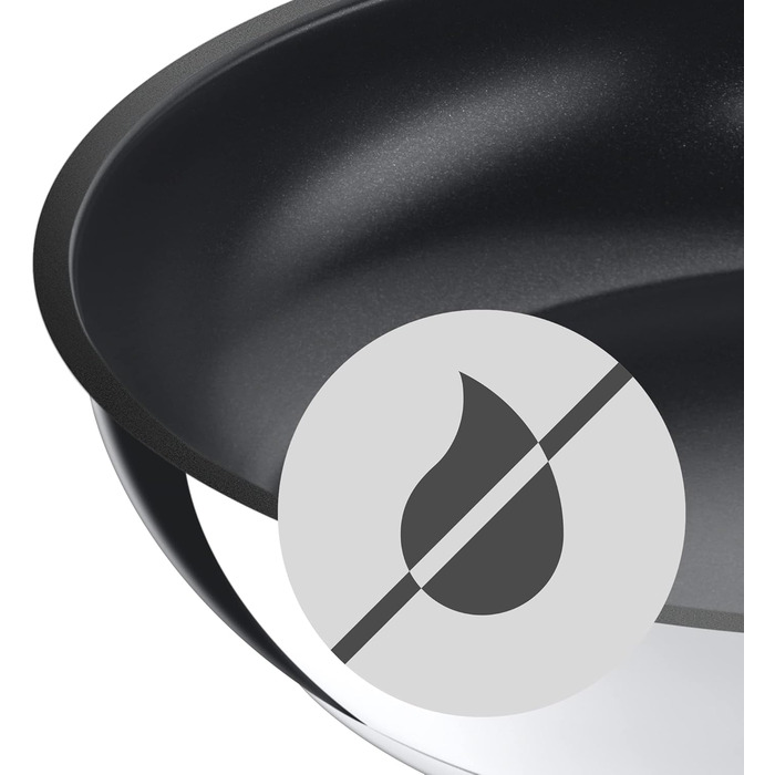 Набір сковорід 24, 28 см з керамічним покриттям, 2 предмети WMF