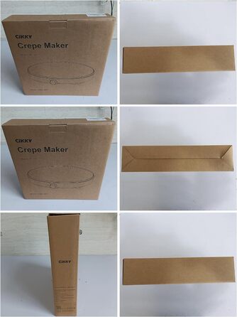 Млинниця електрична 30 см Cikky