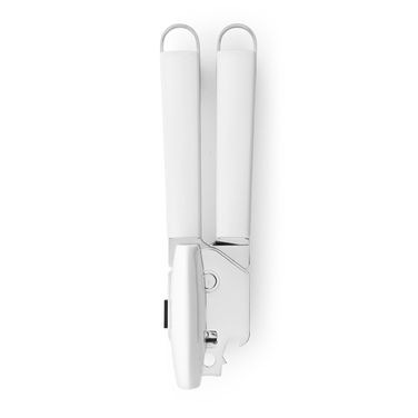 Відкривачка для консервів з пластиковою ручкою 20 см біла Essential Brabantia