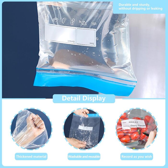 Вакуумні пакети 70 пакетів  17,5 х 15,5/31 х 27/ 22 х 18 см Xmart