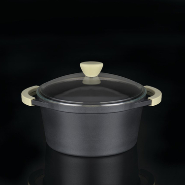 Кастрюля с антипригарным покрытием BergHOFF, диам. 24 см, 4,5 л