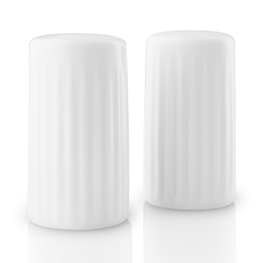 Набір для солі та перцю 2 предмета білих Legio Nova Eva Solo