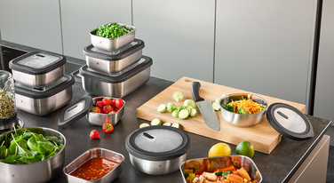 Контейнер харчовий, прямокутний, 2,6 л Provido Gefu