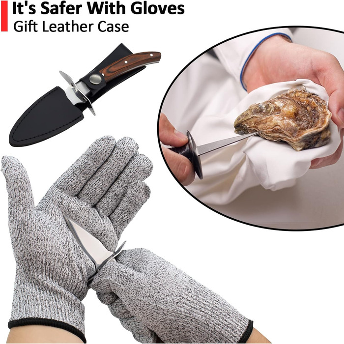 Набір ножів для устриць 2 шт TWUTGAYW