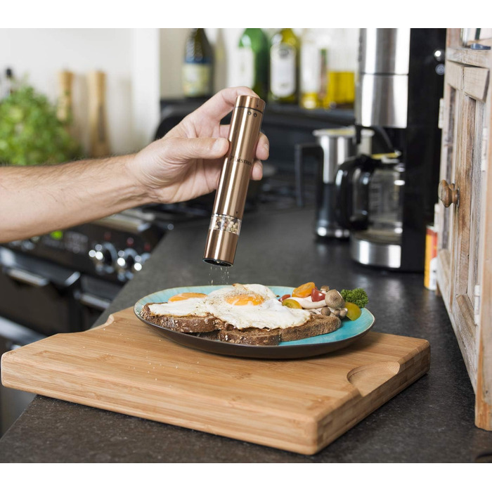 Електричний млин для спецій для солі та перцю Bestron