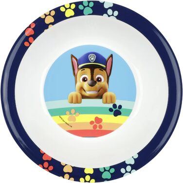 Набір дитячого посуду, 3 предмети, Щенячий патруль p:os