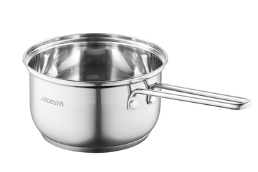 ARDESTO Gemini Bari Ведро, стеклянная крышка, 1,6 л, нержавеющая сталь