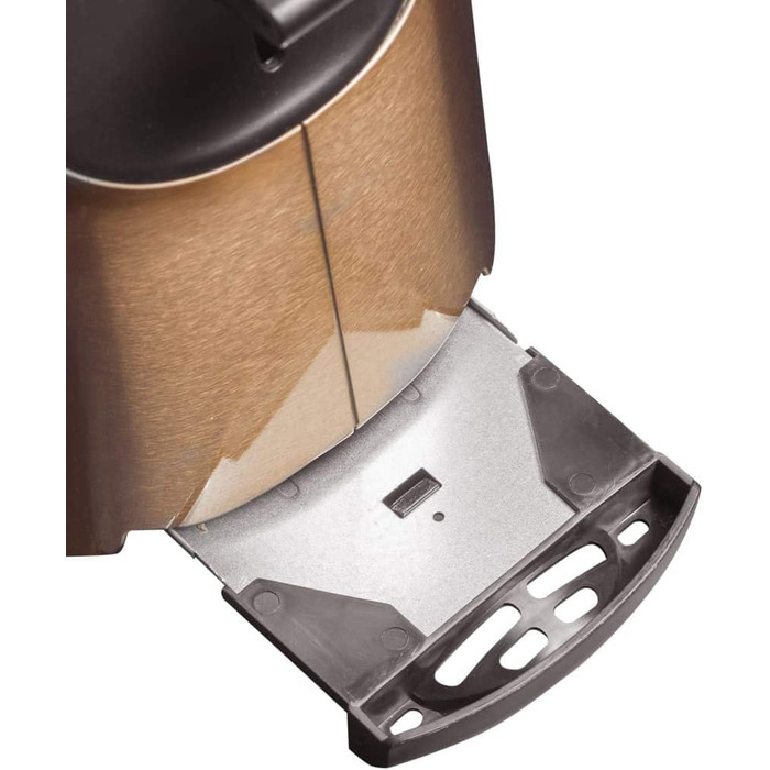 Тостер з 2 камерами для обсмажування 1000 Вт Copper Single Bestron