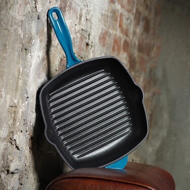 Квадратна пательня-гриль Fissman 27x5,0 см (4043)