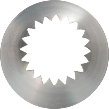 Насадка для крему, 2 см, # 62 RBV Birkmann