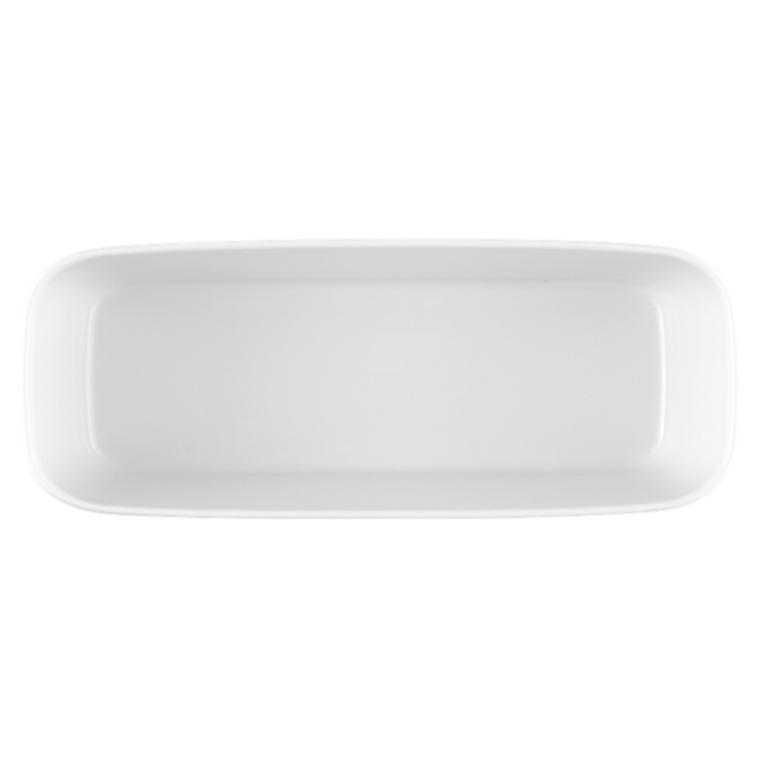 Салатниця прямокутна 35 х 11 см глибока біла No Limits Seltmann