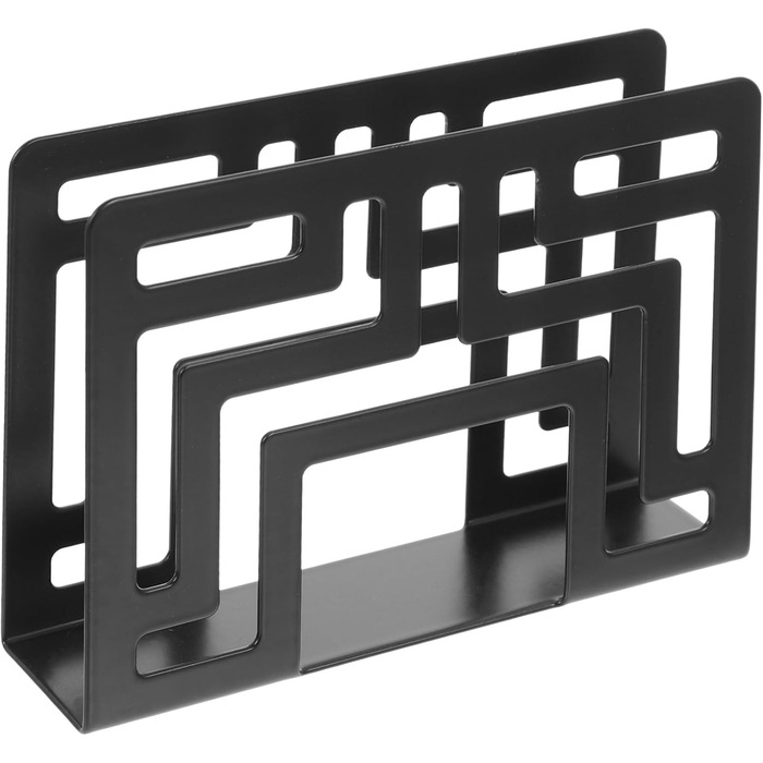 Современный металлический держатель для салфеток 12 х 8,5 см HOMSFOU