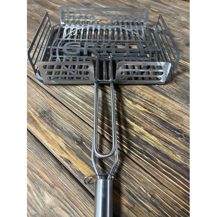 Решетка для барбекю 42 х 32 см GRILLI