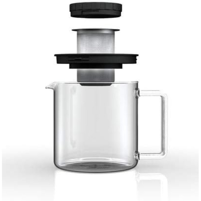 Чайник заварювальний циліндричний з фільтром для чаю 1,3 л SIMAX