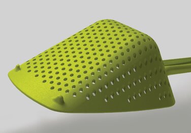 Шумовка зелена Scoop Plus Large Joseph Joseph