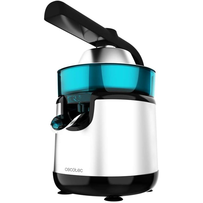 Соковижималка-прес електрична 120 Вт EssentialVita Hyden 120 Steel Cecotec