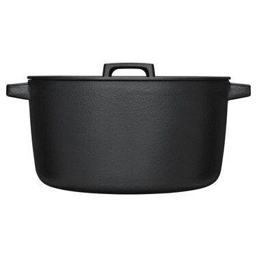 Кастрюля чугунная Fiskars Folken 6л (1075697)