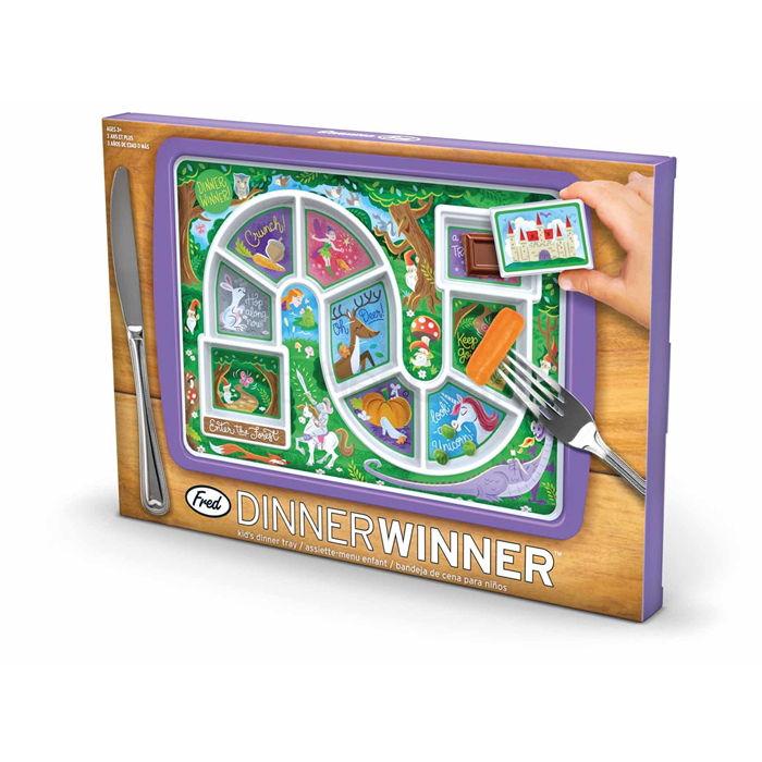 Тарелка детская Kitchen Craft WINNER FOREST