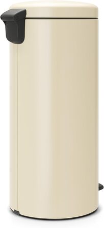 Сміттєвий бак з педаллю 30 л безшумний мигдальний NewIcon Brabantia