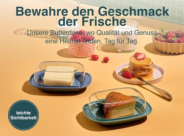 Масляна з пластиковою кришкою, 2 шт. uandu