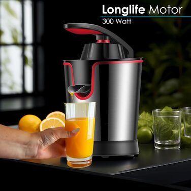 Електрична соковижималка для цитрусових, 300 Вт Steinborg