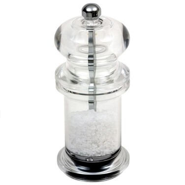 Мельница для соли и перца, 14 см, акрил, GenWare