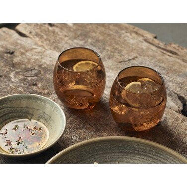 Склянка 405 мл, Amber Empire Rocks