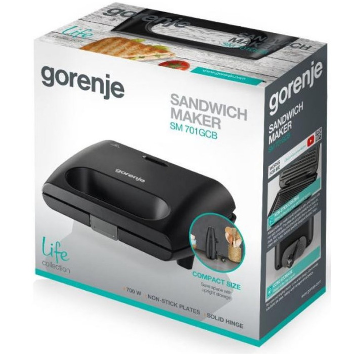 Бутербродниця Gorenje SM 703 GCB (SW-008)  (6903311)