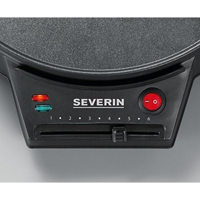 Блинница 30 см черная Severin