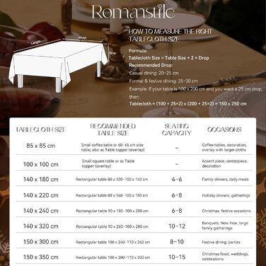 Маленька різдвяна скатертина 100 x 100 см, золото Romanstile