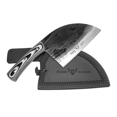 Сербський ніж Fissman EL TORO 18 см сталь AUS-8 (2588)