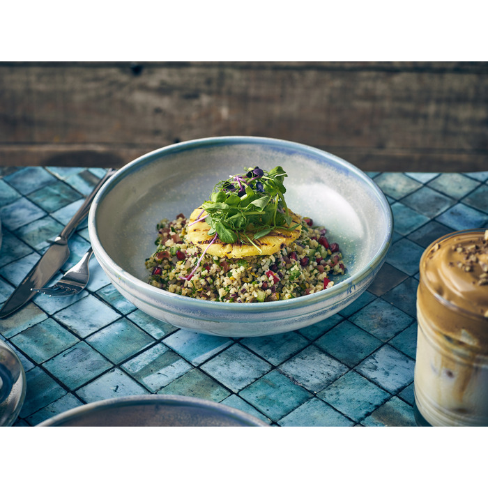 Миска глубокая круглая 23хh 6 см, Terra Porcelain Seafoam, GenWare