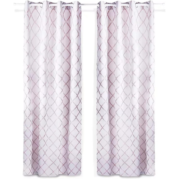 Набор из 2 шт. штор для гостиной 140x260 см Konsimo