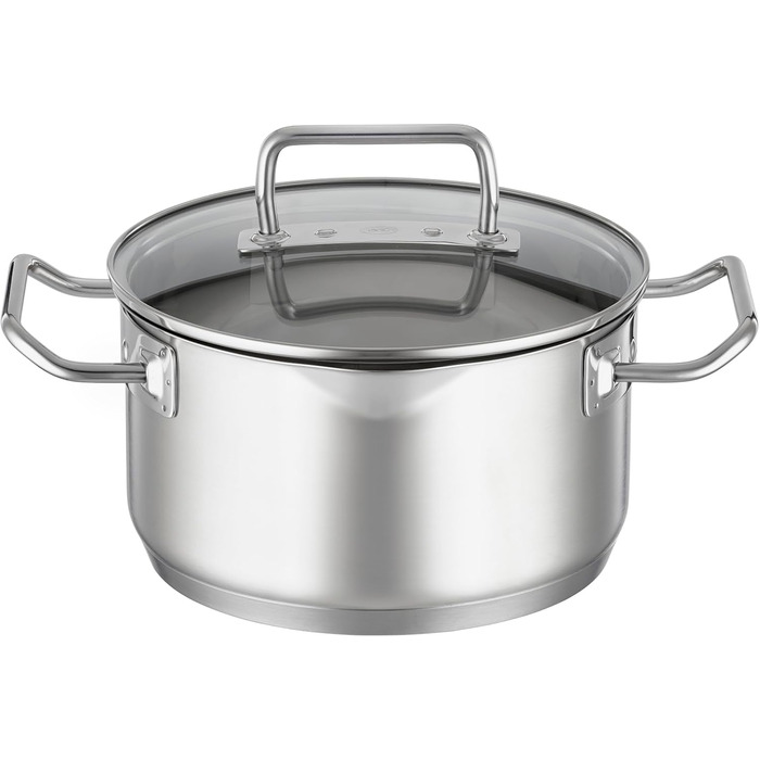 Набір кастрюль зі скляними кришками, 4 предмети Expertiso Rosle