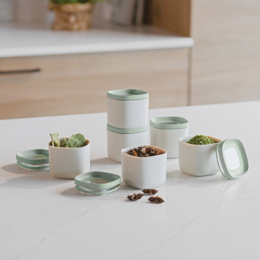 Набор контейнеров для хранения BergHOFF LEO BALANCE, 160 мл, 6 пр.
