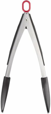 Tefal Щипці для гриля, сталь, чорно-сірий