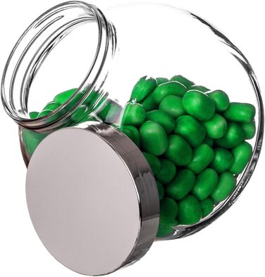 Набір із 2-літрових банок для цукерок із закручуваними кришками BigDean