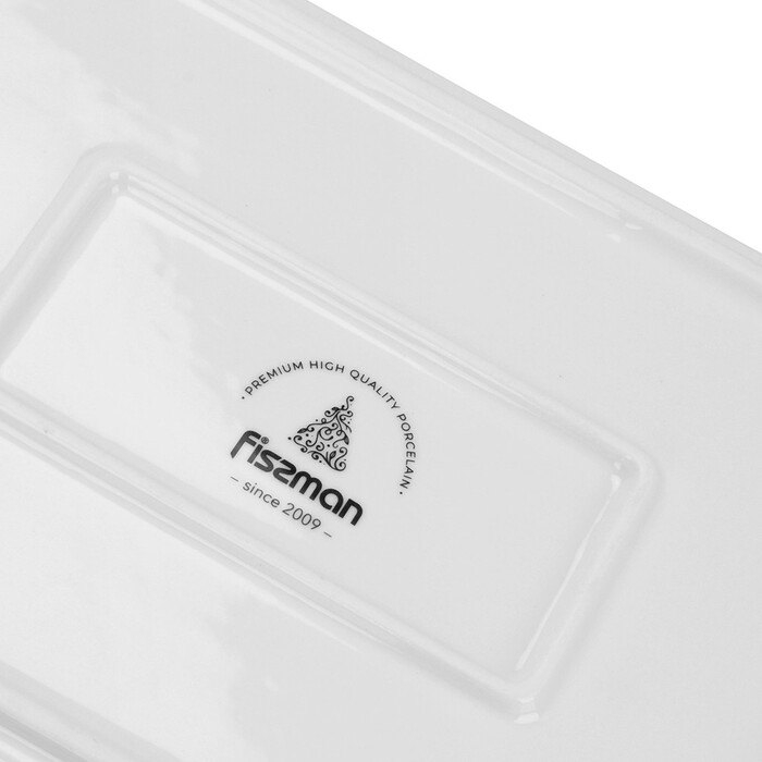 Форма для запікання Fissman 25х19х6 см MIRACLE порцеляна (13749)