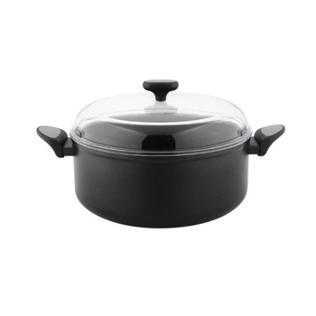 Кастрюля с крышкой 32 см Salto Silver 11л 830261 NOIS