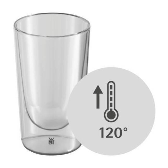 Набір з 2 склянок для латте макіато 270 мл Kineo WMF