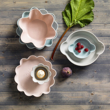 Форма для пирога 28 см, рожева Sagaform