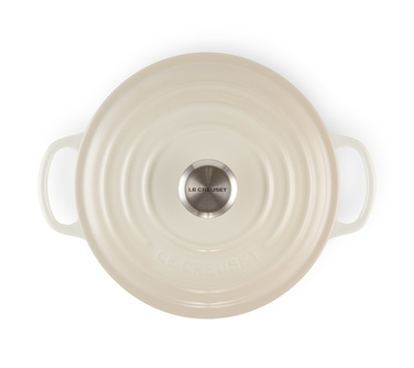 Каструля кругла 4,2 л меренга Meringue Le Creuset